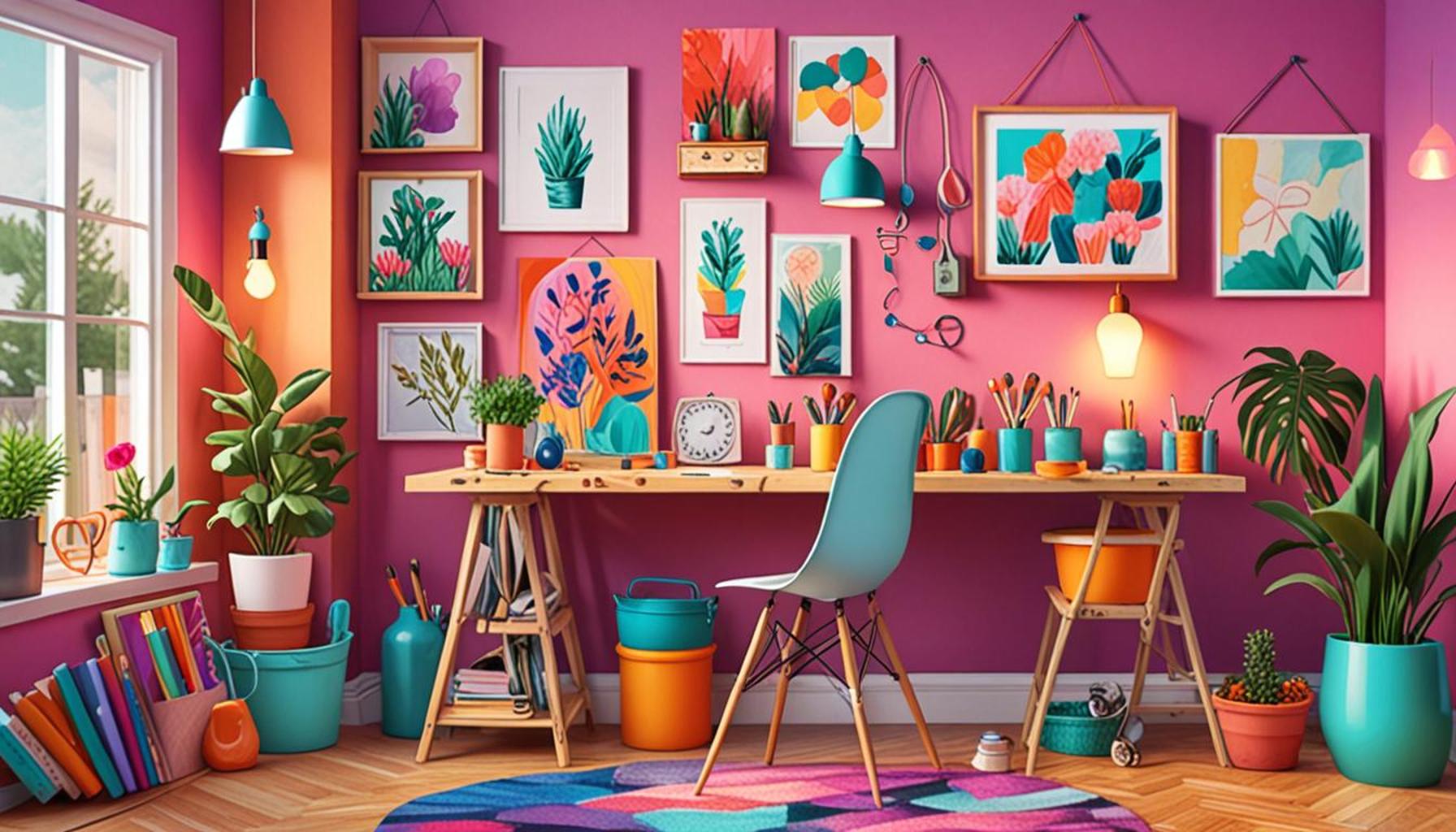 DIY Home Decoration: Craft Projects to Personalize Your Space