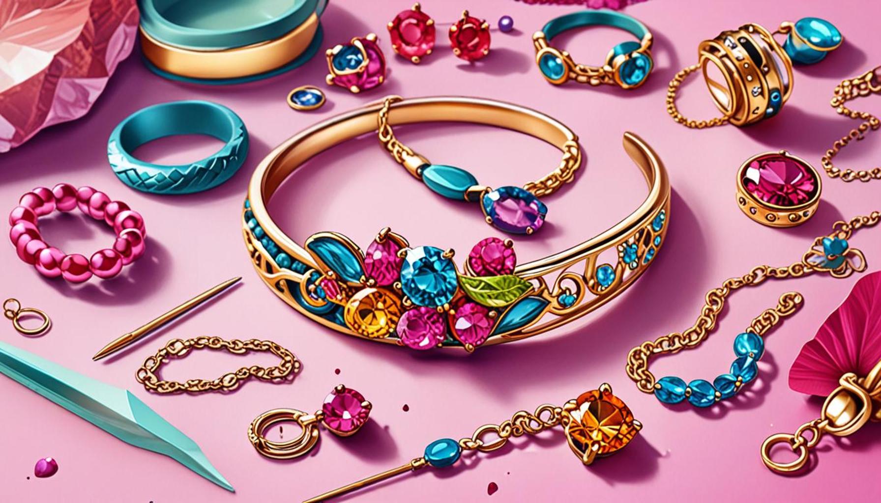 Jewelry Crafting: Creating Custom Accessories with Various Materials