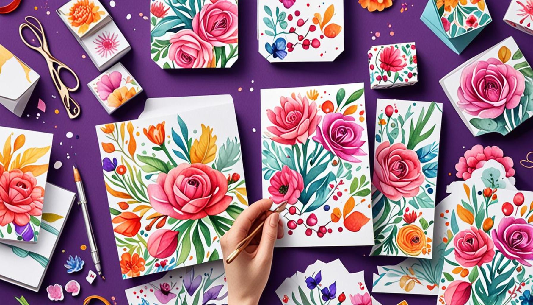 Paper Craft: Creative Ideas for Custom Cards and Packaging
