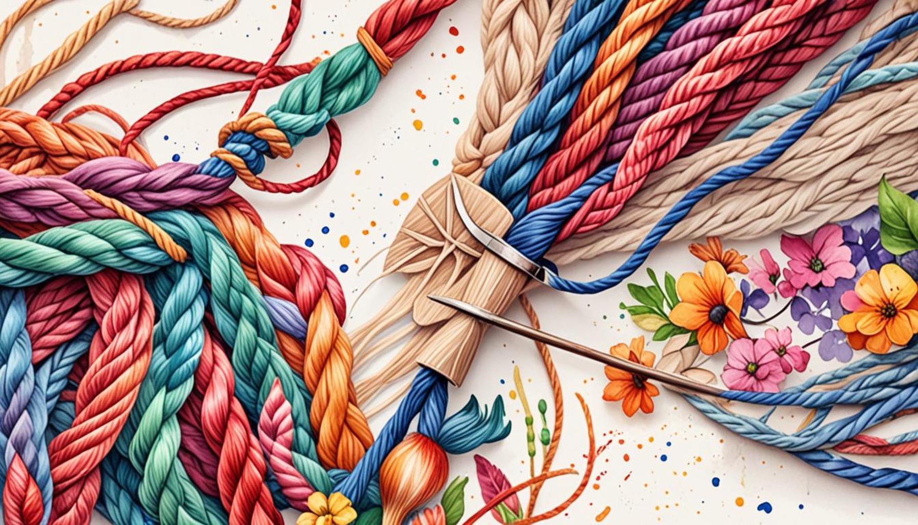Crafting with Rope: Braiding Techniques to Create Unique and Sustainable Pieces