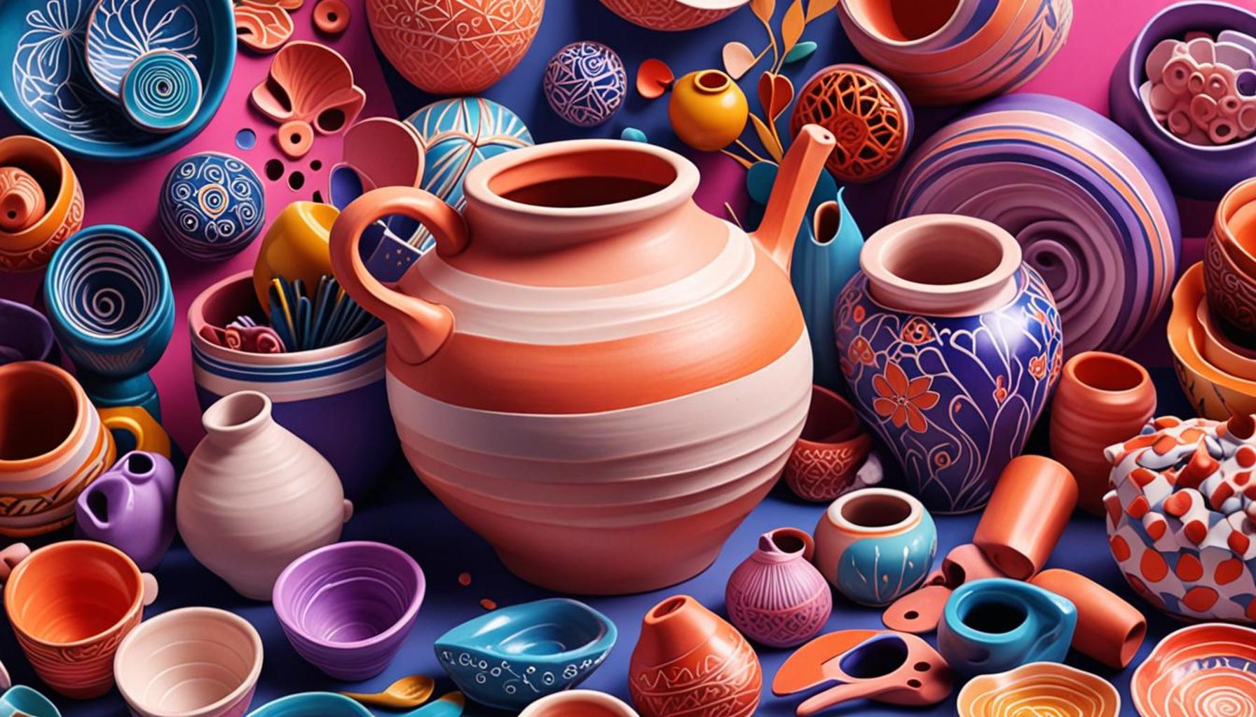 Ceramics Craft: Techniques for Creating Functional and Decorative Pieces