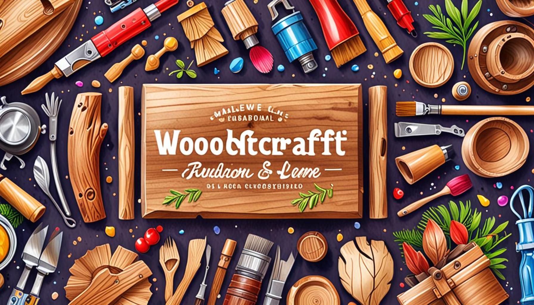 Woodcraft Projects: Building Functional and Decorative Items