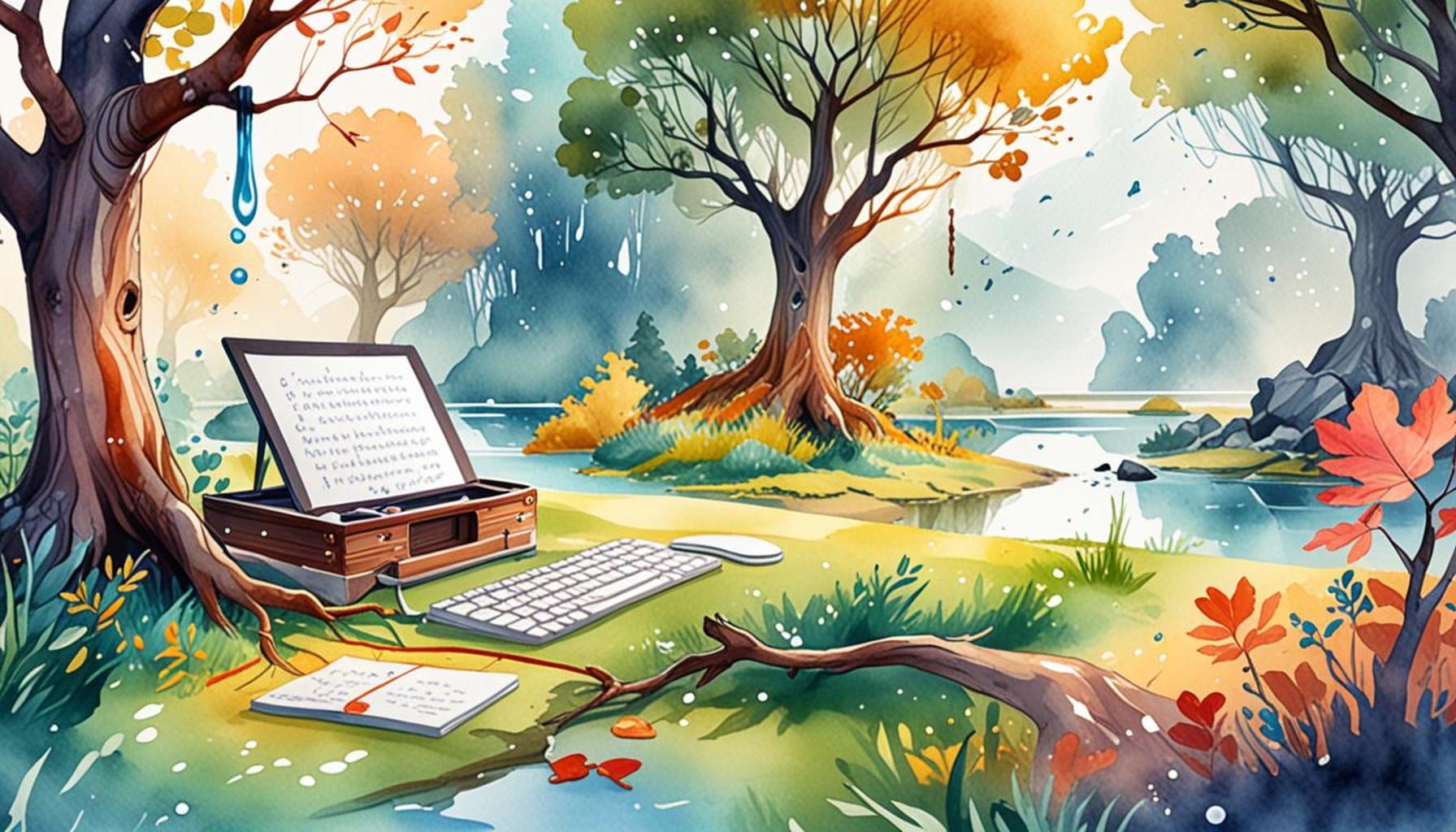 Interactive Narratives: Exploring the Future of Writing with Games and Branching Stories