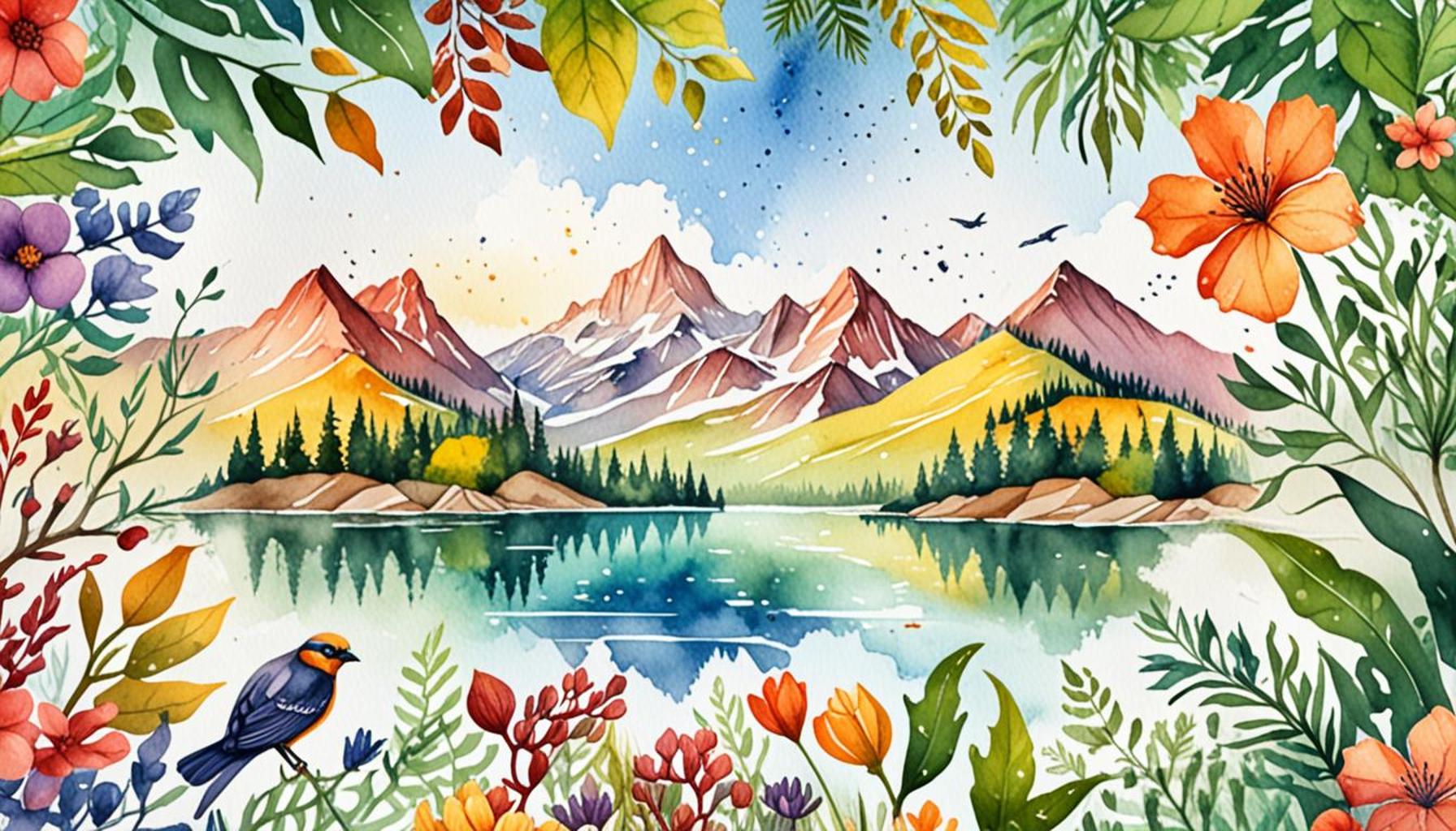 Inspiration in Nature: How the Beauty of the Natural World Can Influence Your Narratives