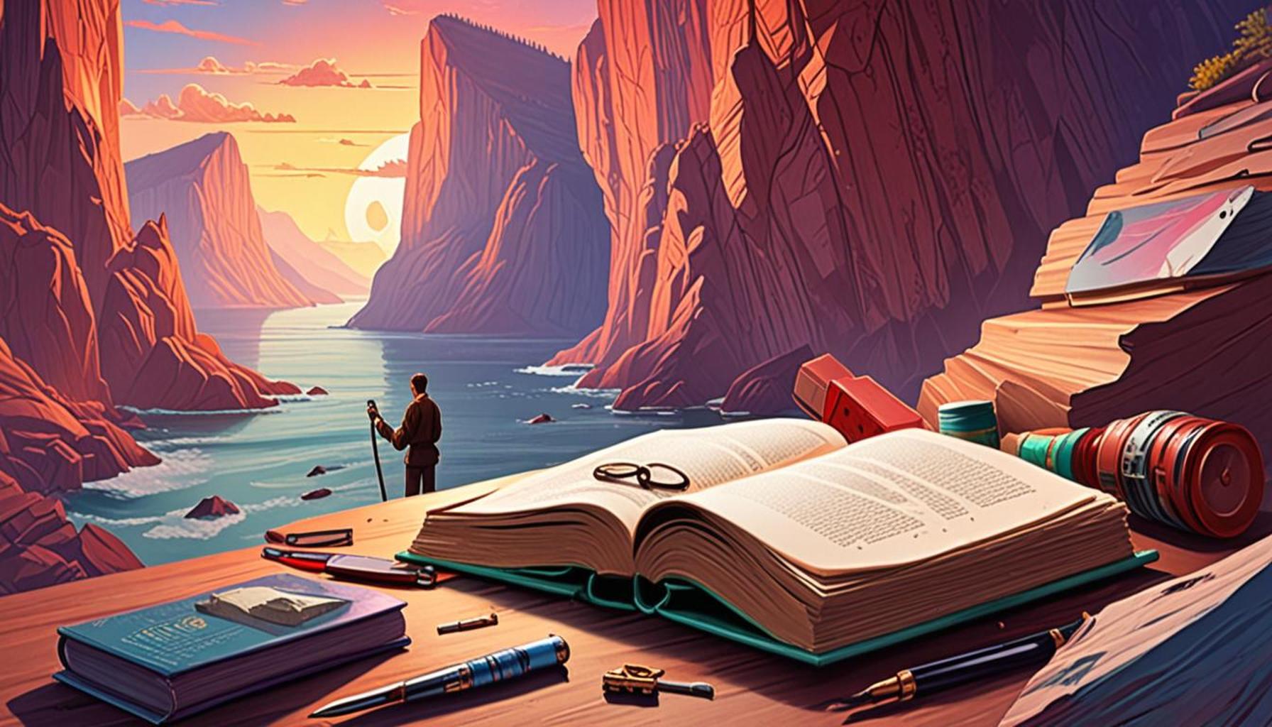 The Art of the Cliffhanger: Keeping Readers in Suspense in Their Adventures