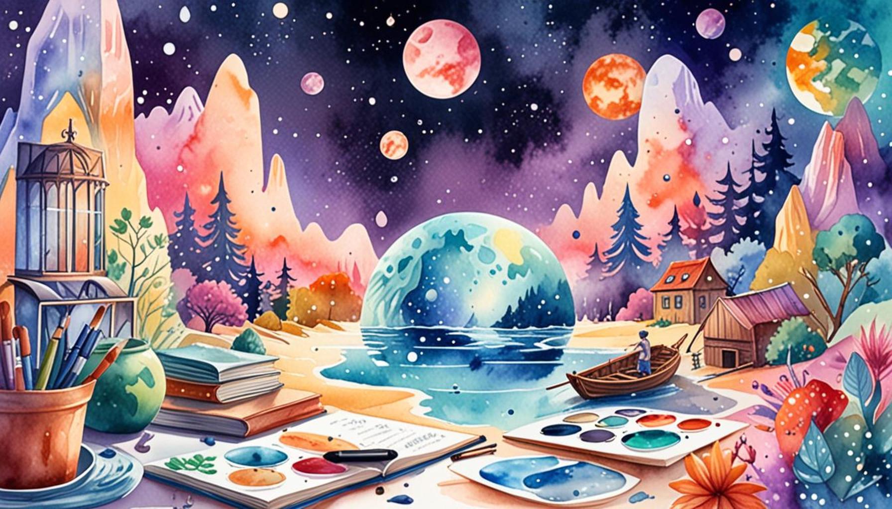 Exploring Worlds: How to Create Imaginary Universes in Your Stories