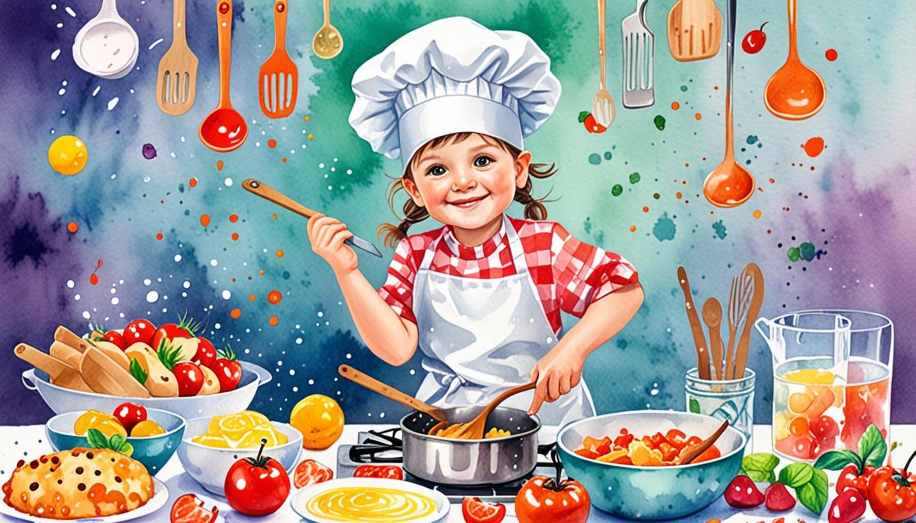Cooking with Kids: Fun and Educational Recipes for Little Chefs