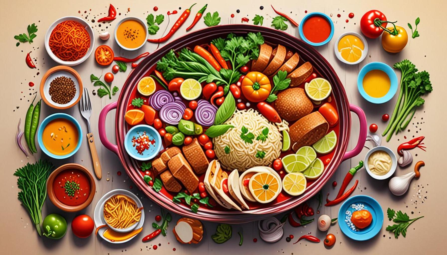 Exploring International Cuisine: Creative Recipes from Different Cultures