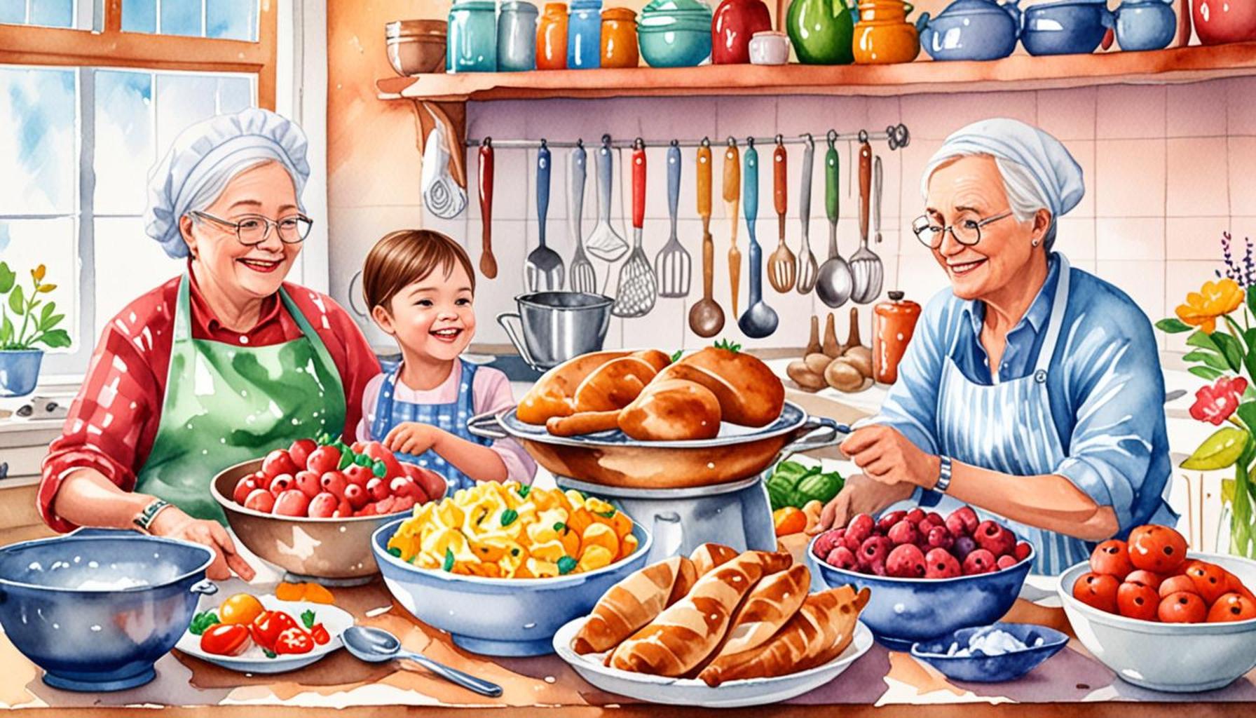 Cooking with Family: Creating Memories with Traditional Recipes and Family Stories