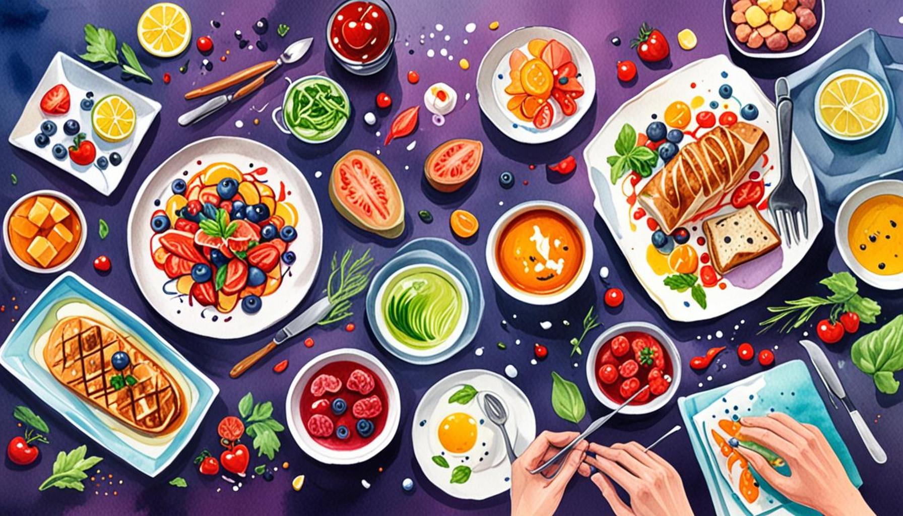 The Art of Presentation: Transforming Simple Recipes into Culinary Masterpieces