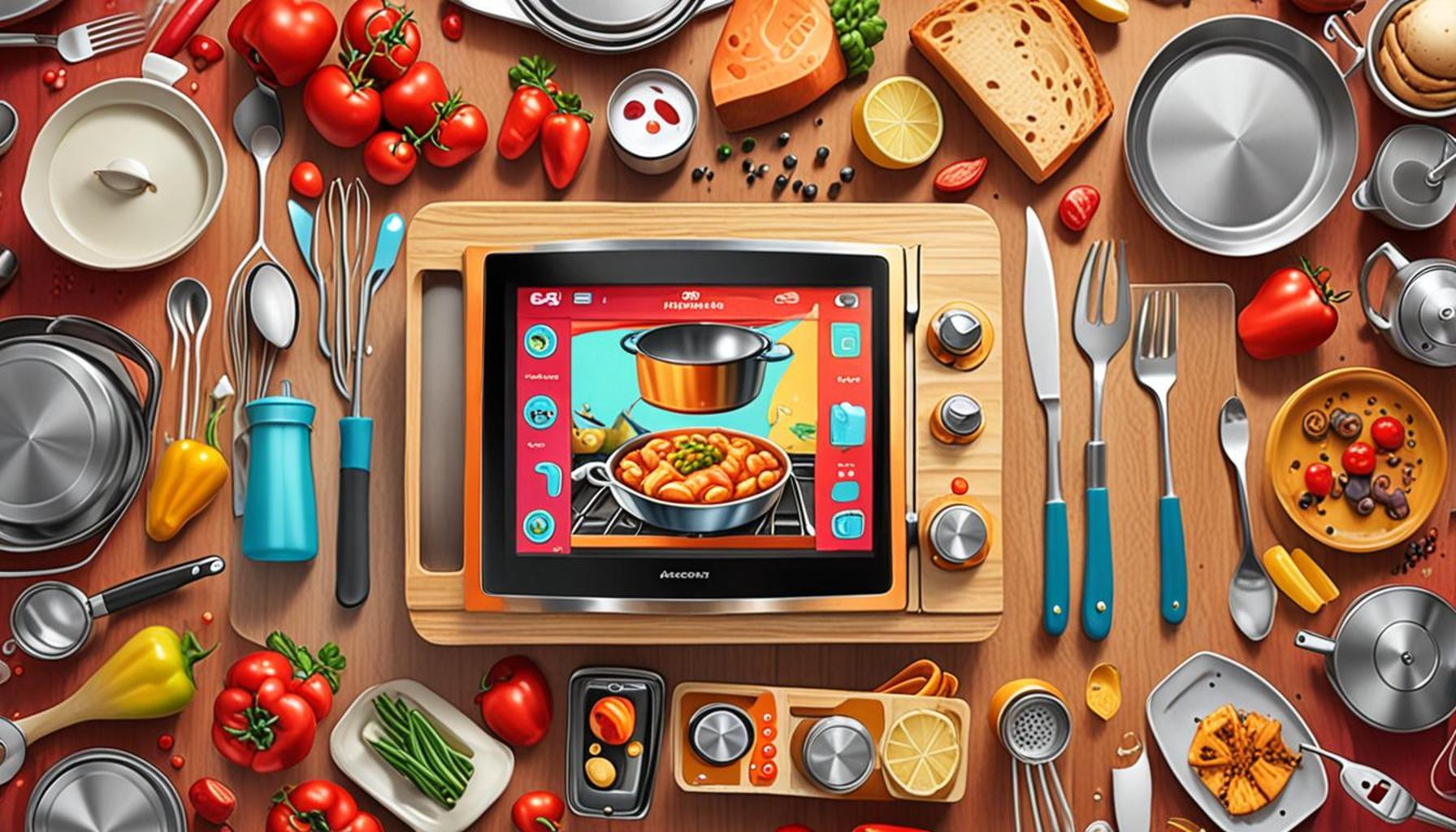 The Influence of Technology on Cooking: How Apps and Gadgets Are Transforming the Kitchen