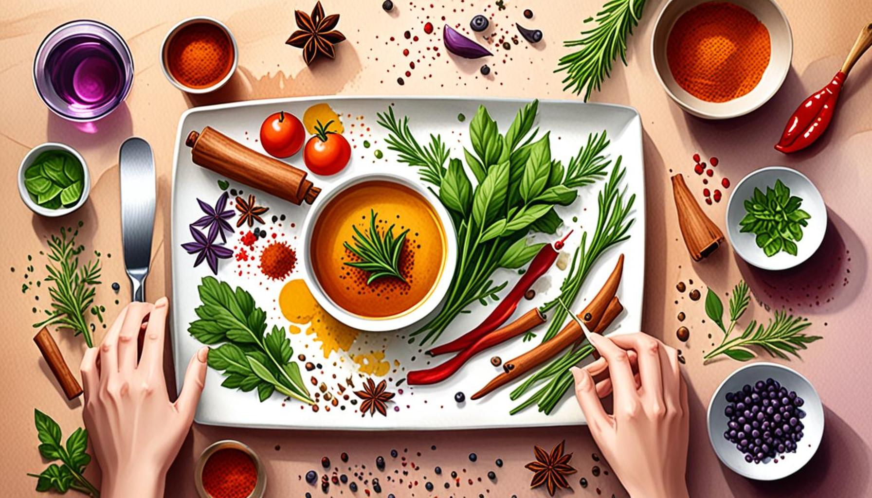 The Magic of Herbs and Spices: How to Transform Your Dishes with Unique Aromas and Flavors