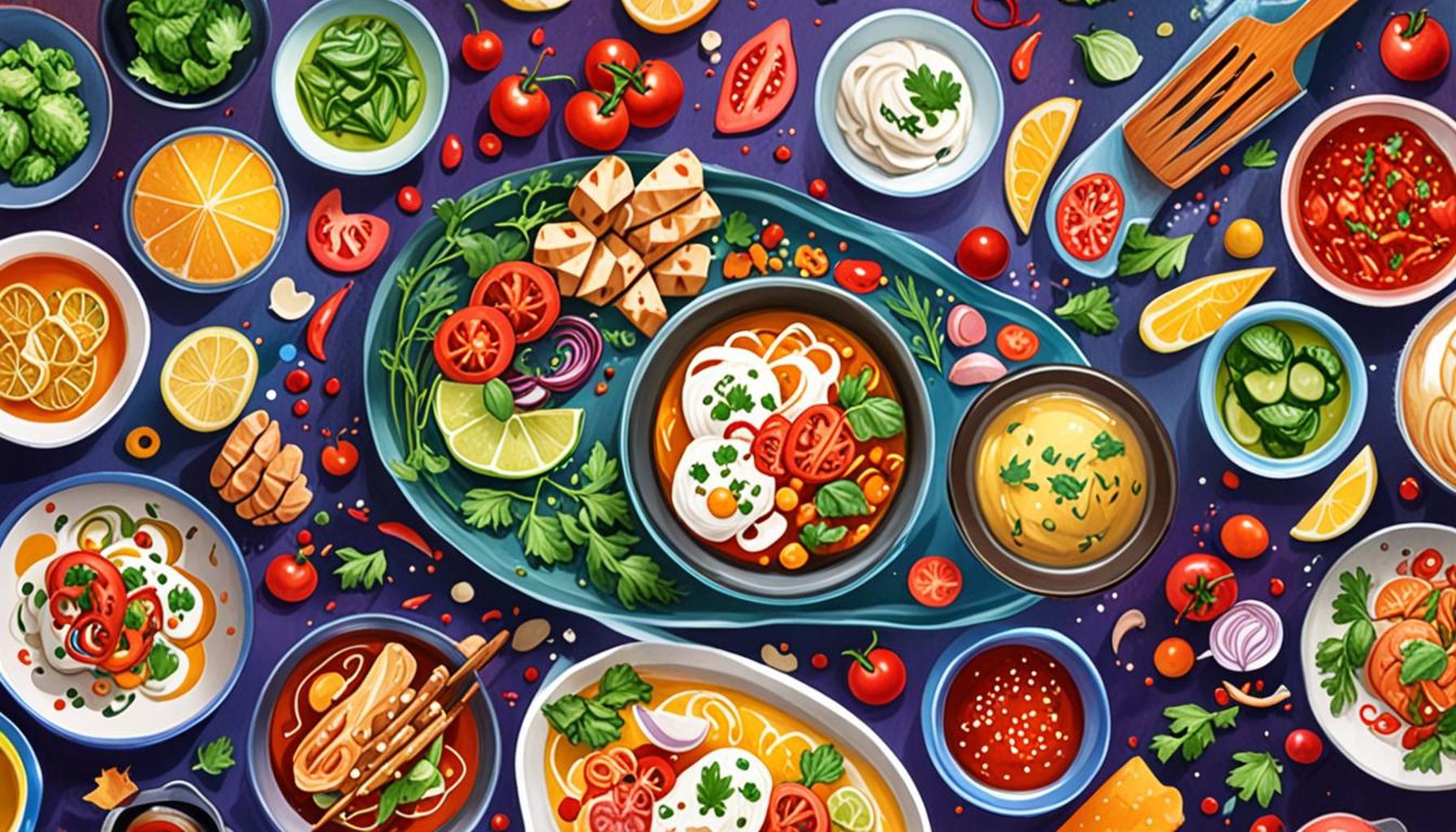 Fusion Cuisine: Blending Flavors and Techniques from Different Cultures for Unique Creations