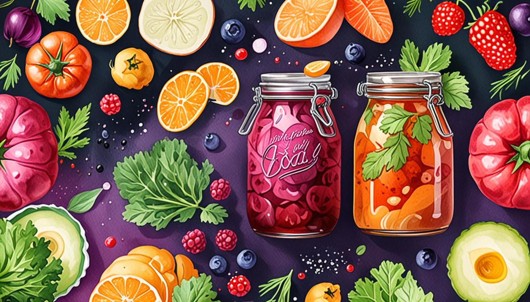 The Art of Fermentation: Exploring the World of Fermented Foods and Their Culinary Benefits