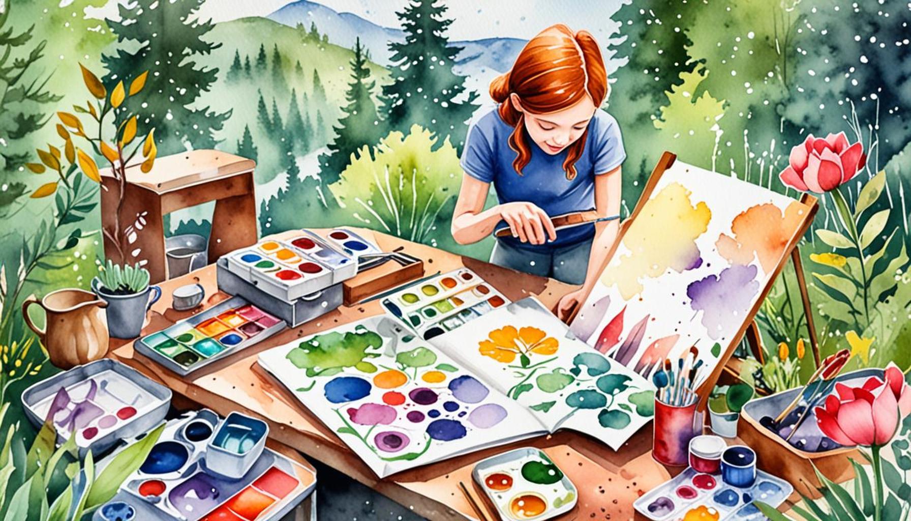 The Role of Nature in Artistic Inspiration: Exploring Outdoor Techniques