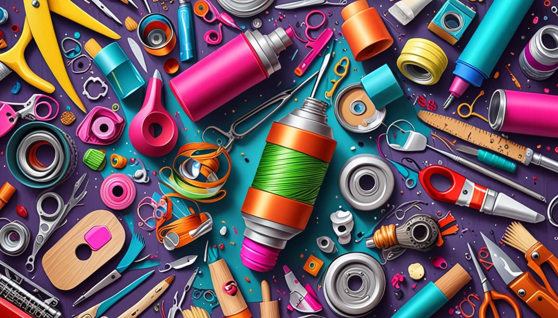 Upcycling: Transforming Everyday Items into Beautiful Crafts