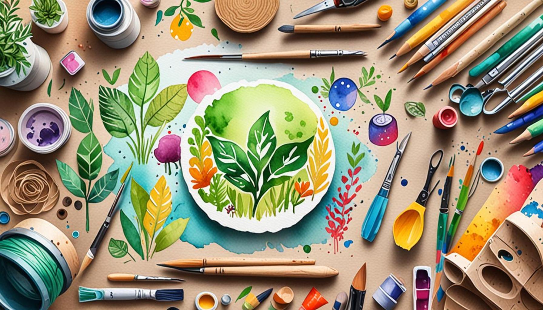 Sustainable Crafting: Eco-Friendly Materials for Your Next Project