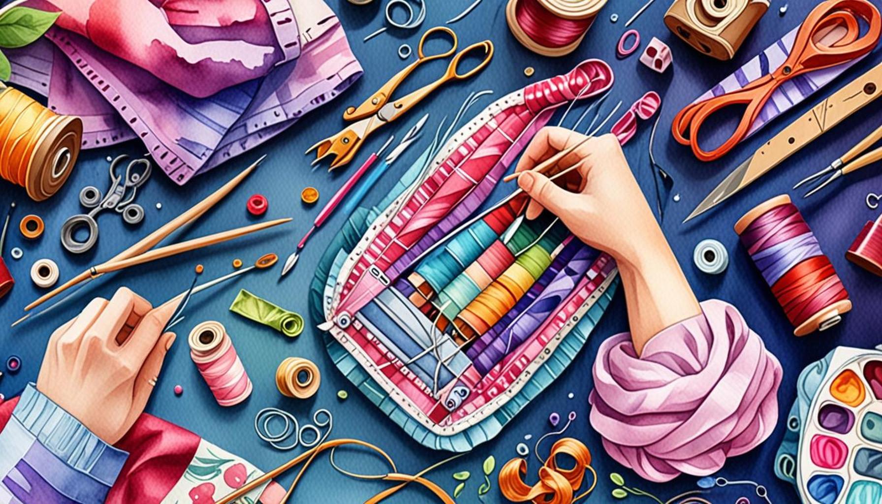 The Art of Textile Crafts: From Sewing to Weaving