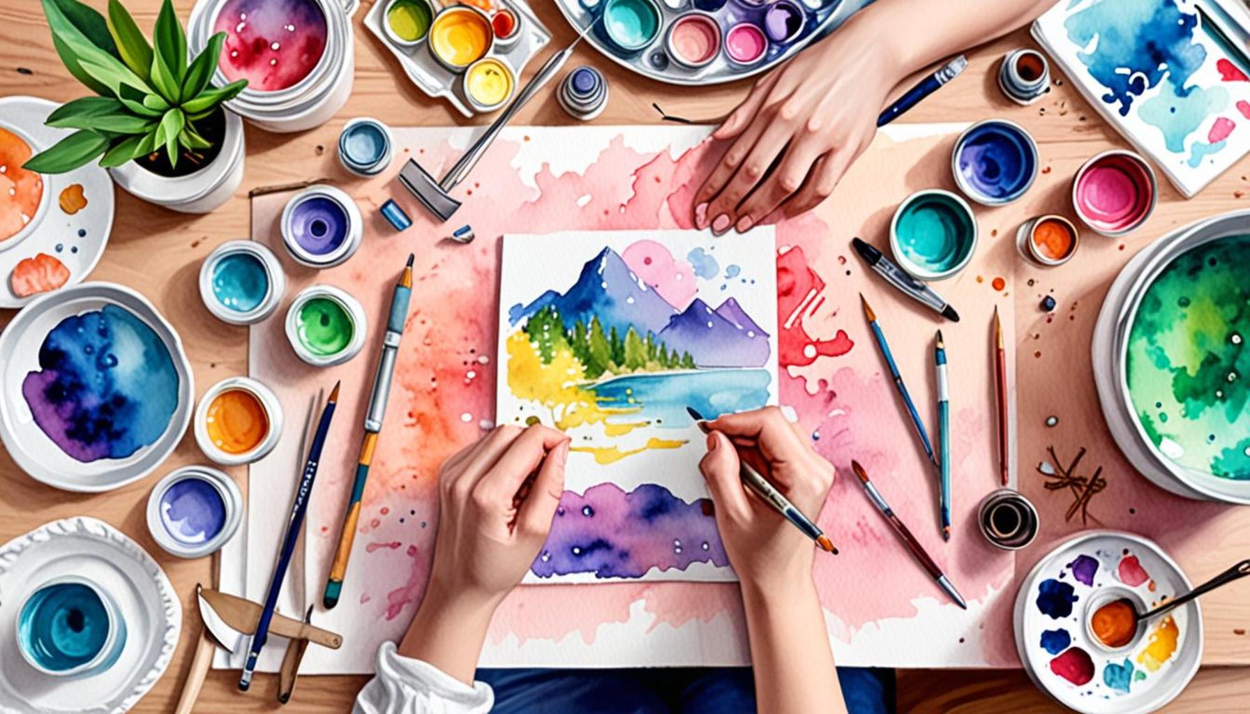 Crafting for Mental Wellness: Projects that Promote Mindfulness and Relaxation