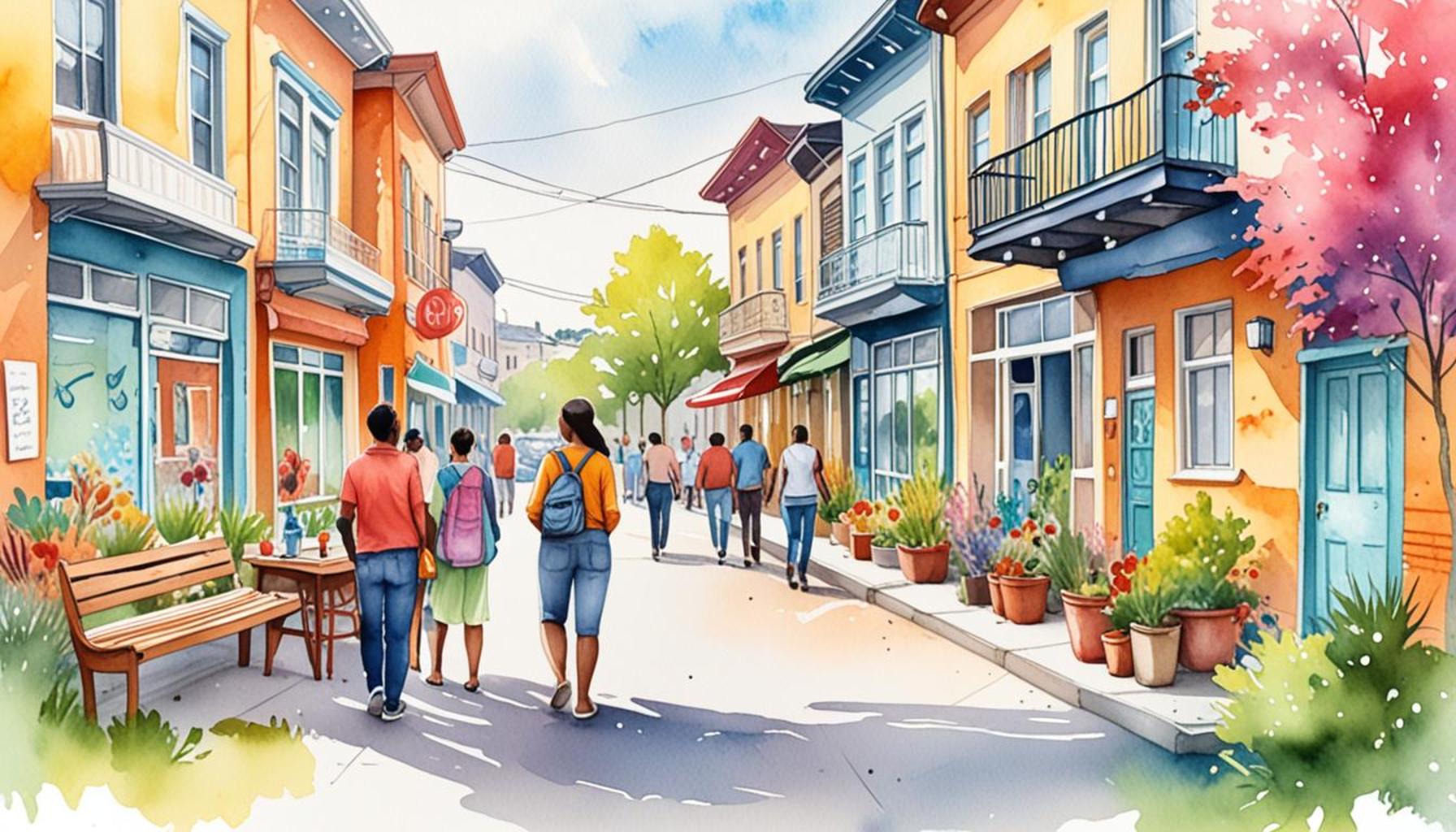 The Role of Community Art in Building Relationships and Local Identities