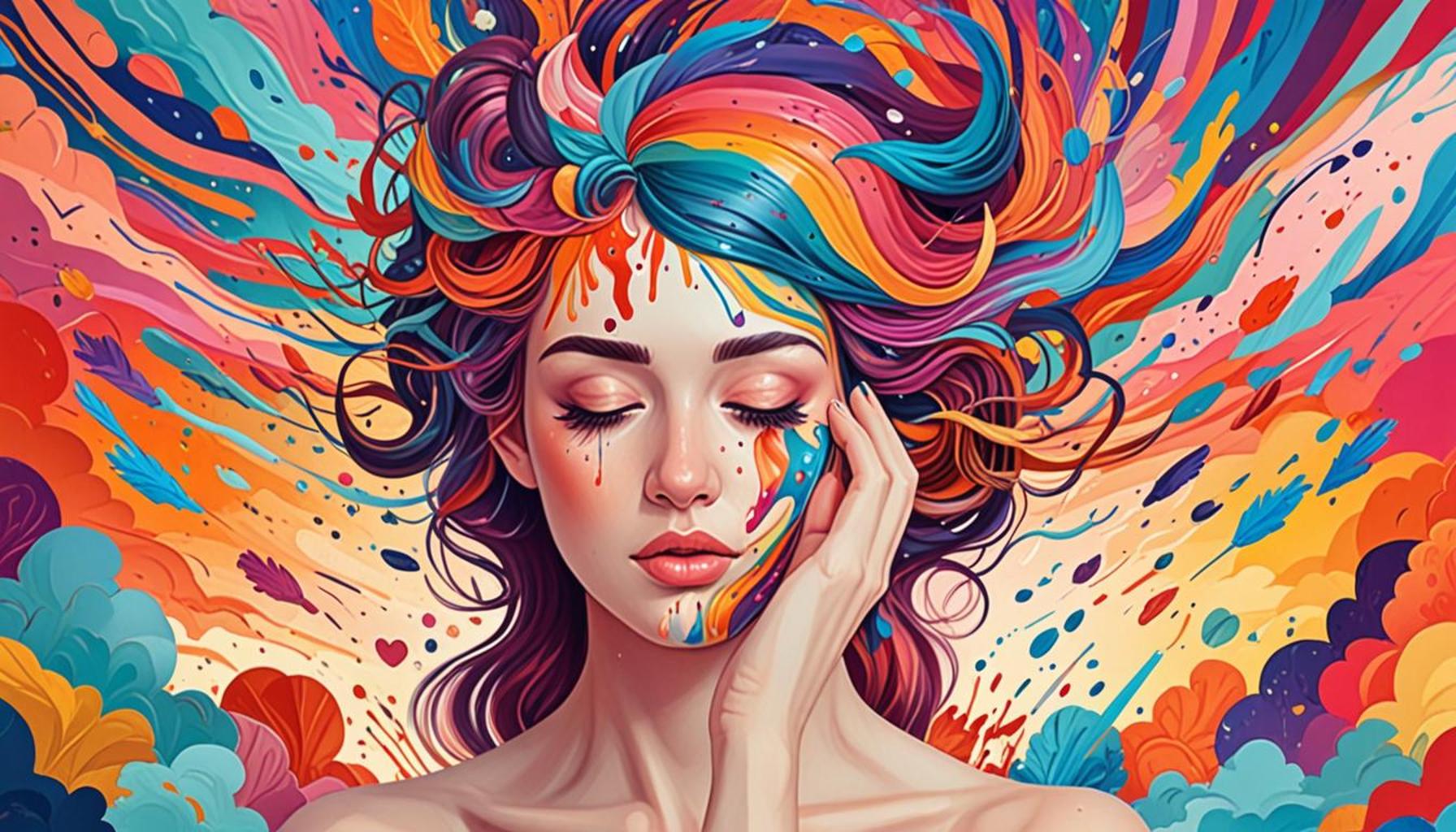 The Influence of Art on Mental Health: How Artistic Expression Can Promote Well-Being