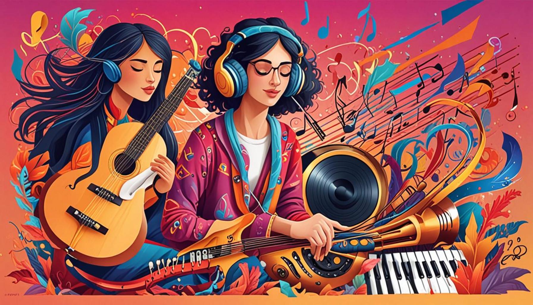 The Role of Music in Cultural Identity: How Pursuing Musical Hobbies Can Connect Us to Our Roots