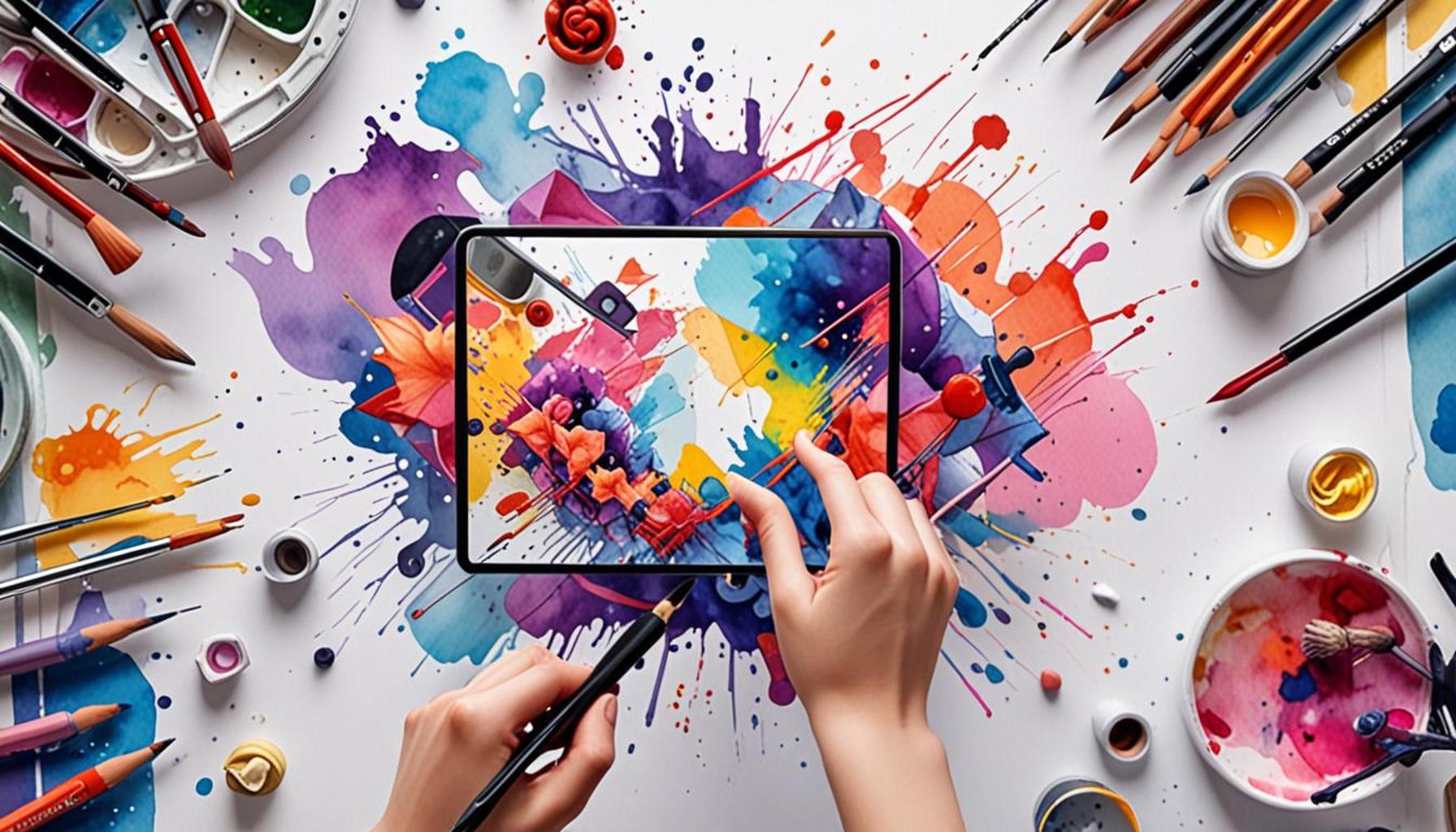 The Intersection of Art and Technology: Creating Interactive Experiences with Augmented Reality