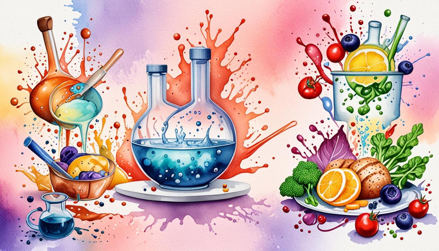 The Science Behind Cooking: How Chemical Techniques Transform the Flavor of Food