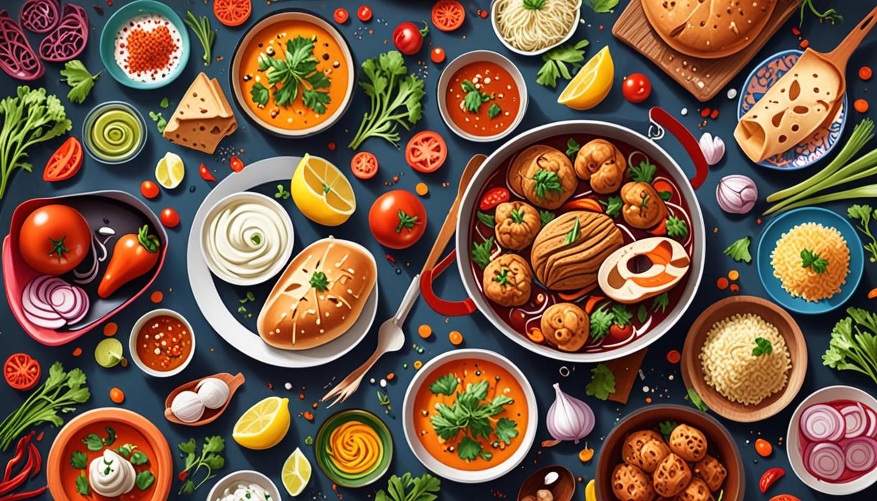 Exploring International Cuisine: Traditional Recipes and Their Modern Reinventions