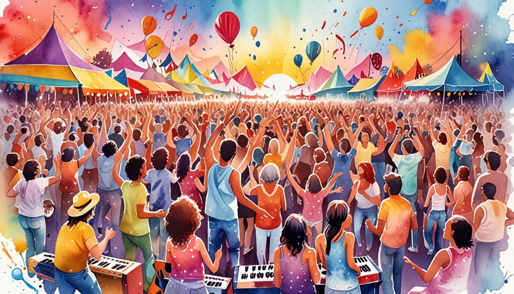 The Influence of Music Festivals on Local Art Scenes and Creative Expression
