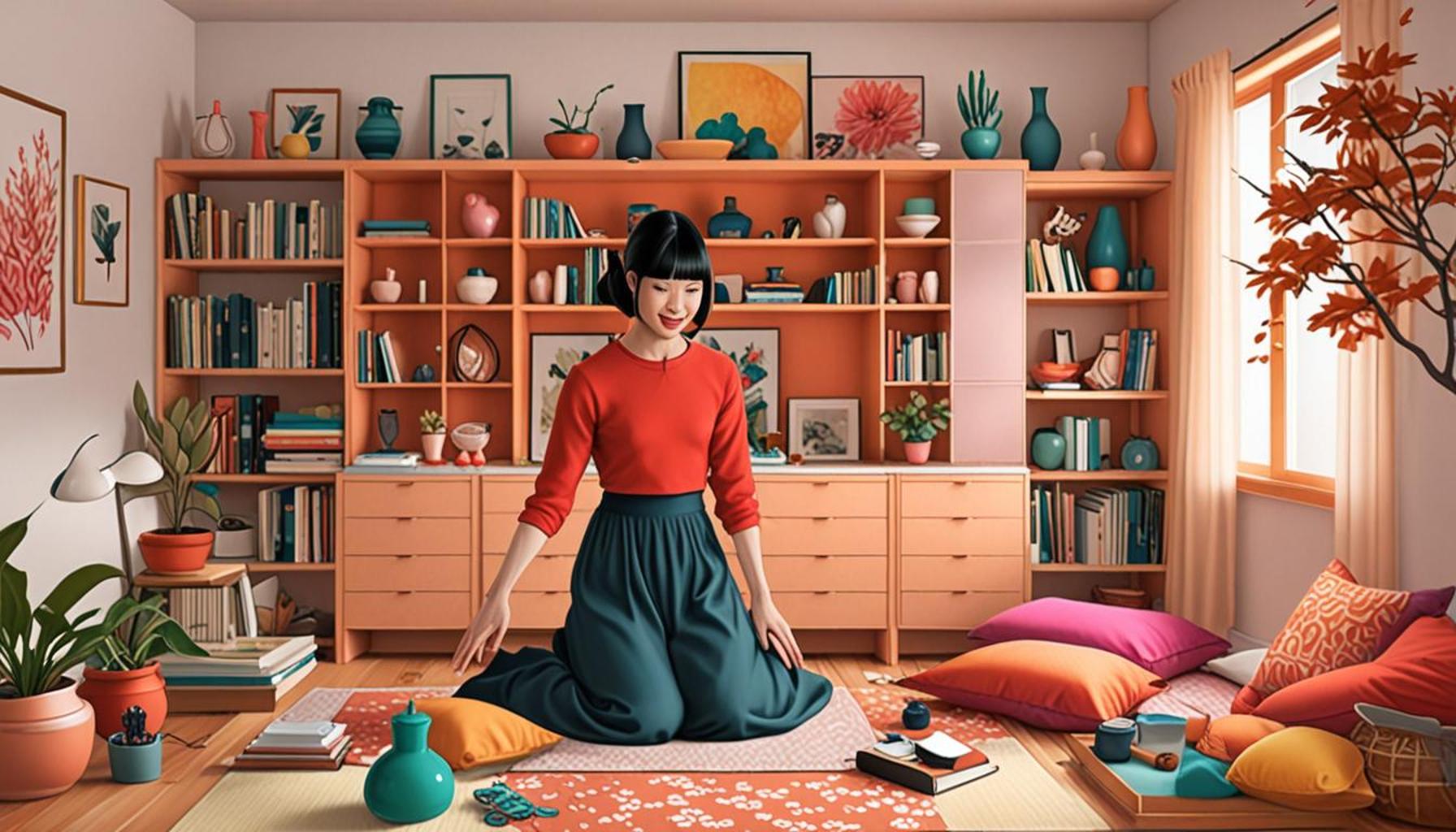 Marie Kondos Decluttering Method Transform Your Space Life